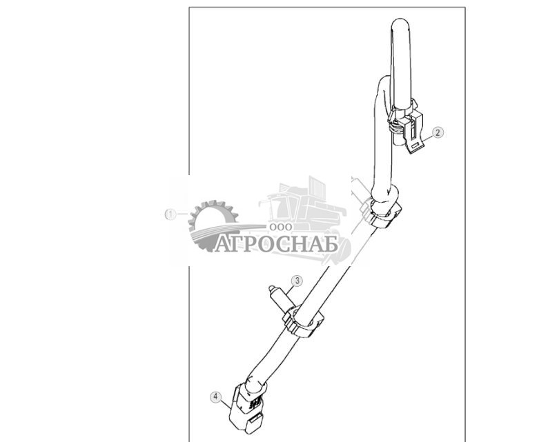 Жгут проводов привода вентилятора - ST153005 101.jpg